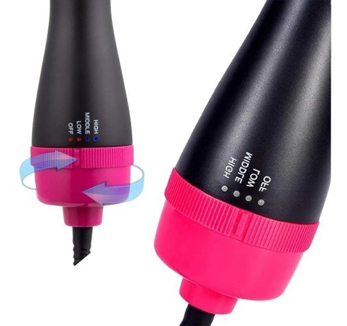 Escova Secadora Profissional Seca Alisa E Modela Cabelo