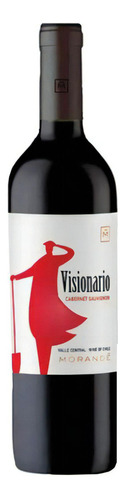 Vinho Chileno Morandé Visionario Cabernet Sauvignon 750ml