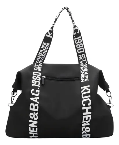 Bolsa de gimnasio y culturismo de color rosa para mujer