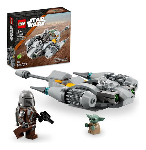 Micropelea Lego Star Wars Los Mandalorianos N-1 Starfighter