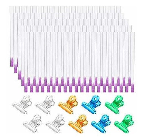 Equipo Para Decorar Uñas 100 Pieces Fiberglass Nail Extensio