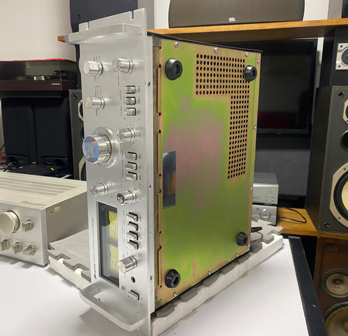 Pré-amplificador Polyvox Cm-5000 - Conservação Raríssima (Usado)