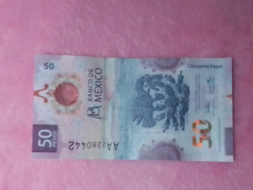 Vendo Un Billete De 50 De Los Nuevos Con La Serie Aa2280442 