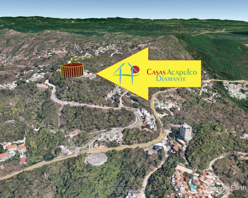 Cad La Cima Lc 33, 34 Y 35. Tres Lotes Residenciales En Uno De Los Desarrollos Más Exclusivos Y Lujosos De Acapulco.