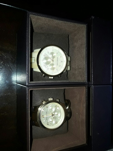 2 Relojes Marca Michael Kors Originales 