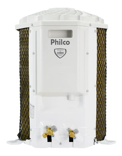 Ar condicionado Philco  split  frio 9000 BTU  branco 220V PAS9200F1