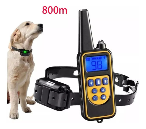 Collar Electrónico Para Perros Con Un Alcance De 800 Metros