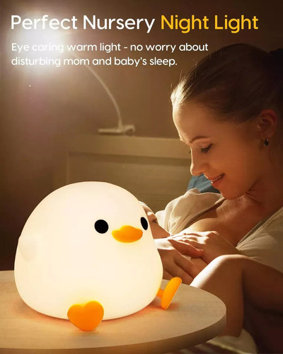 Para De Luz De Sueño Para Bebés Y Niños Con Forma De Pato