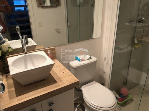 Imagem 12 de 15 de Apartamento A Venda, Vila Leopoldina, Cond. Ecolife, 02 Dormitórios, 01 Suíte, 01 Vaga, Varanda - Cf33763