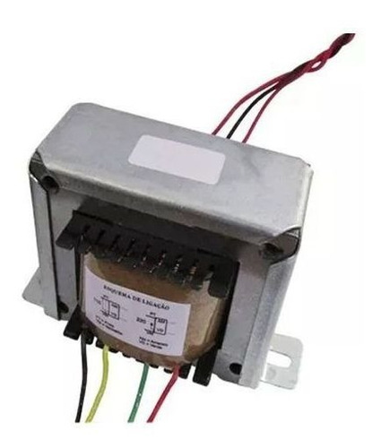 Transformador Trafo 25+25v 5a Bivolt Eletronica