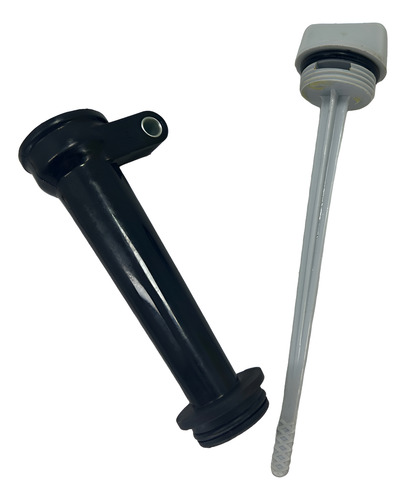 Bujão Nível De Óleo Para Cortador De Grama Mtb4t Vg3 Branco