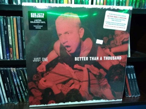 Better Than A Thousand  Just One - Hardcore Vinilo