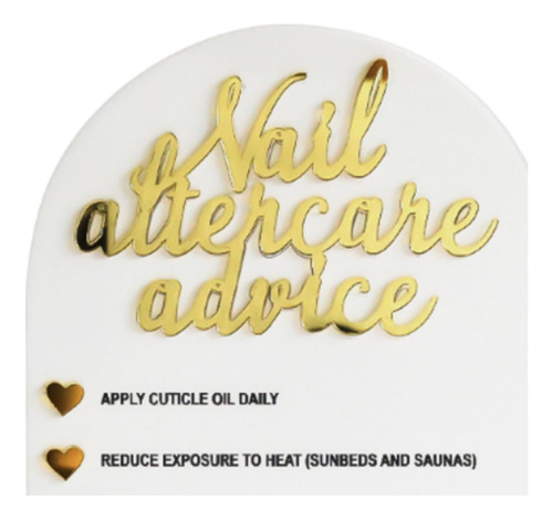 Nail Art Display Board Falso Nail Tip Showing Estilo C