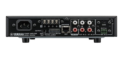 Mezcladora Digital Yamaha Amplificada Ma2030a