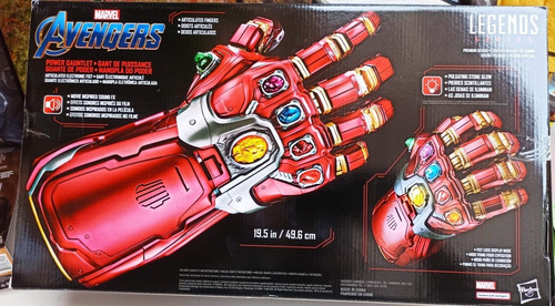Marvel Legends Power Gauntlet (Usado)