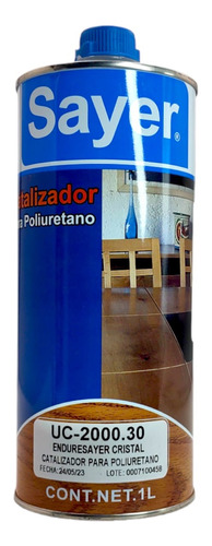 Enduresayer Cristal Uc-2000 Catalizador Para Poliuretano