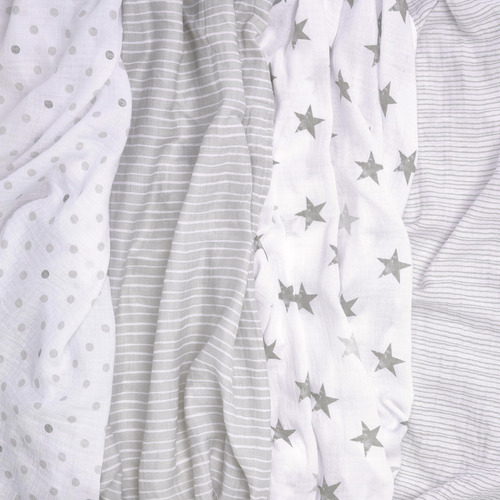 Cobijas De Muselina Aden + Anais Essentials Para Niñas Y