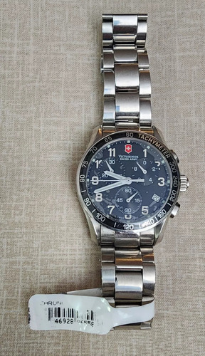 Victorinox Cronografo Reloj Acero 40mm 241122 Swiss Army