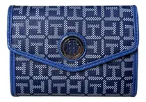 Comprar Cartera Tommy Hilfiger Original Y Nueva De Mujer Azul Logo Tommy Hilfiger