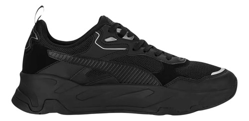 Tenis Puma Trinity Hombre Sneakers Casual - 38928903 Negros Cómodos Transpirables Moda Urbana