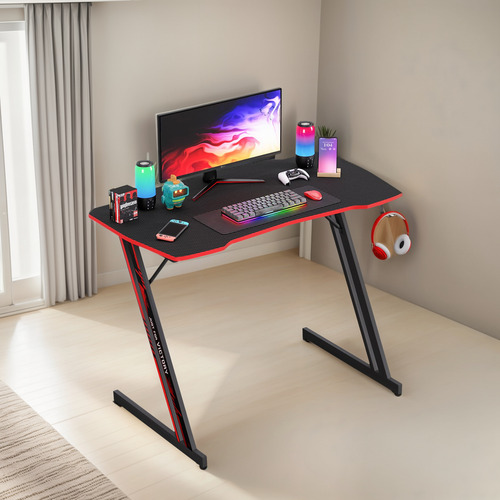 Paylesshere Escritorio De Computadora Para Juegos En Forma
