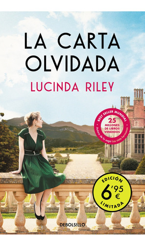 Libro La Carta Olvidada - Edicion De Bolsillo /lucinda Riley