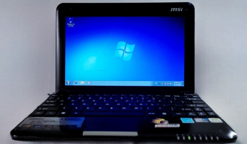 Mini Laptop Msi Modelo L350d Sin Bateria