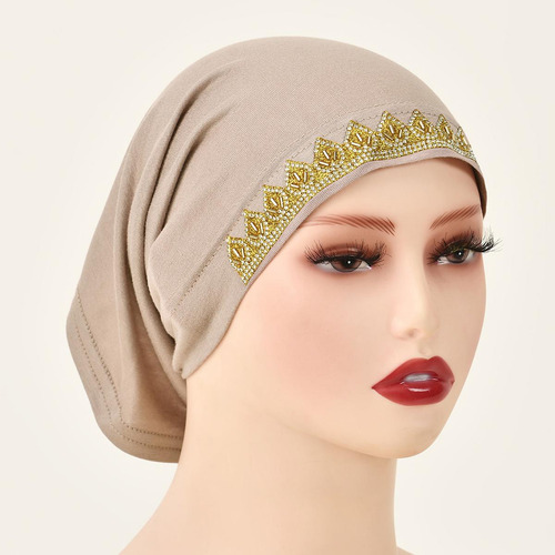 Hijab Inner Hijab Modal Tube Gorra Elástica De Algodón