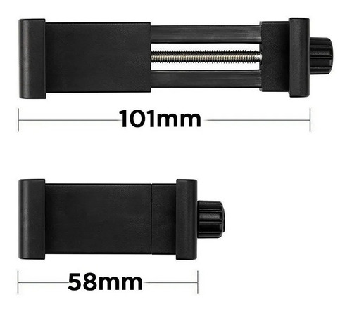 Soporte Adaptador De Celular Para Trípode O Monopie Cámara