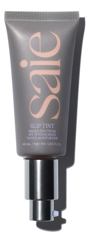 Saie Slip Tint Spf 35 - Hidratante Tintado Con Cobertura Lig