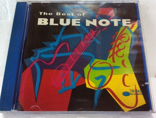 The Best Of Blue Note Cd Original Excelente Estado