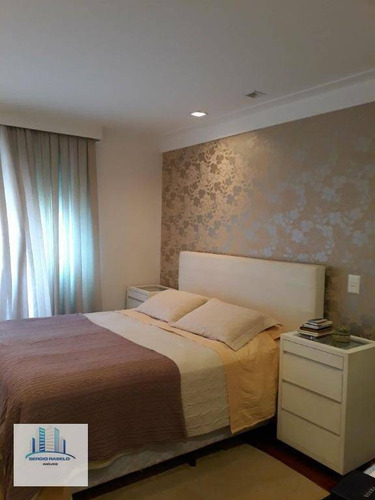 Imagem 14 de 23 de Apartamento Residencial Com 4 Dormitórios À Venda Na Rua Princesa Isabel- Brooklin, São Paulo/sp - Ap3306