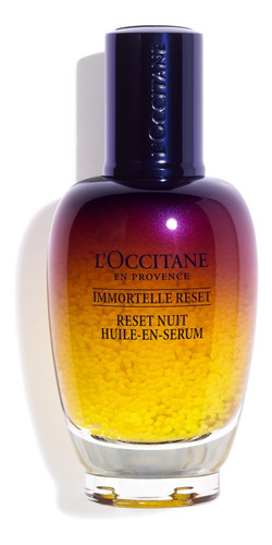 Sérum Facial Overnight Reset Immortelle 50 Ml, L'occitane