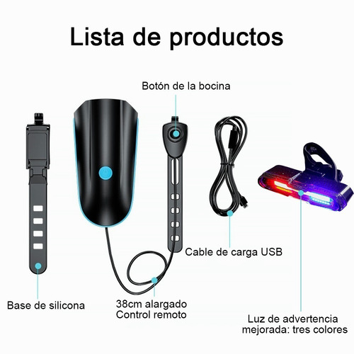 Imagen 8 de 10 de Con Embrague Eléctrico + Kit De Luces De Bicicleta Delantera