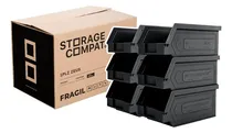 Comprar Kit 50 Gavetas Plásticas Apilables 16x9,5x7,5cm Organizador