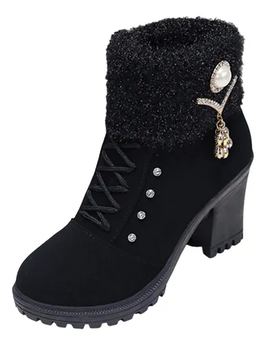 Botines para el frio hot sale