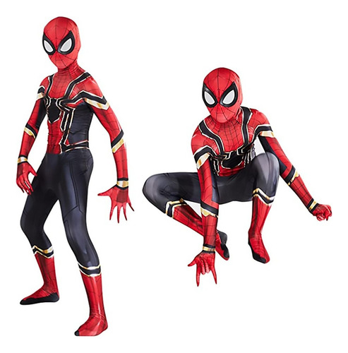 Pelele De La Expedición De Los Héroes De Spiderman, Disfraz De Superhéroe Unisex, Mono Elástico, Cosplay Disfraz Para, Mascarada Para Adultos Y Niños