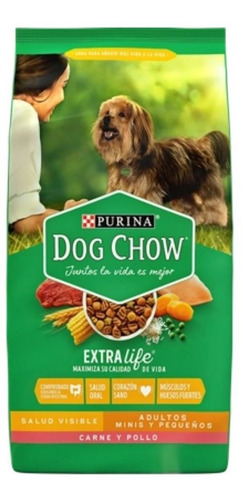 Dog Chow Adulto Raza Pequeña 18kg