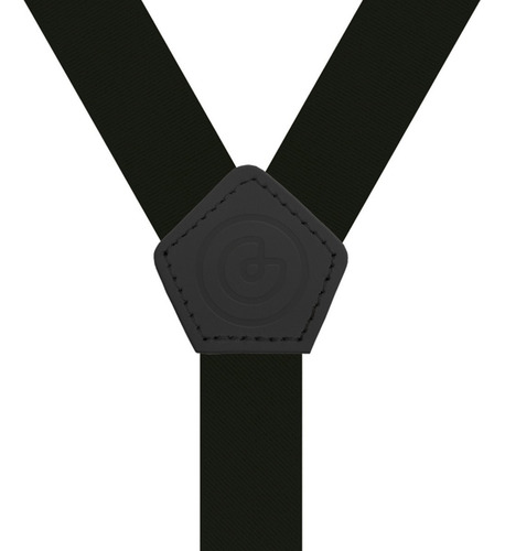 Tirantes Para Hombre Ajustables - Colores - Grin Accs Color Negro
