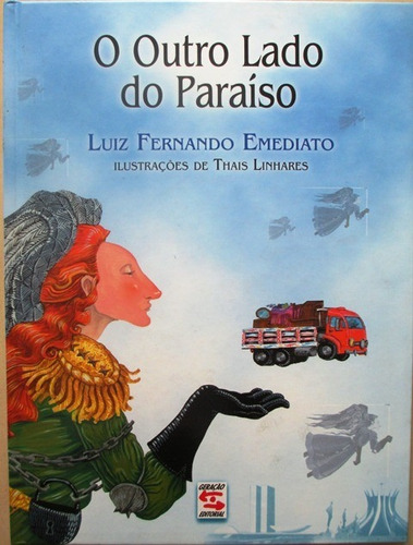 B0402  O Outro Lado Do Paraíso - Luiz Fernando Emediato - Cl