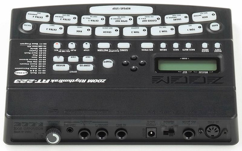 Bateria Eletrônica Zoom Rhythmtrak Rt-223 Drum Machine