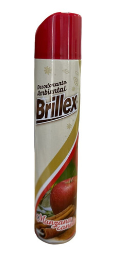 Desodorante Ambiental Brillex Aroma A Manzana Canela 360ml