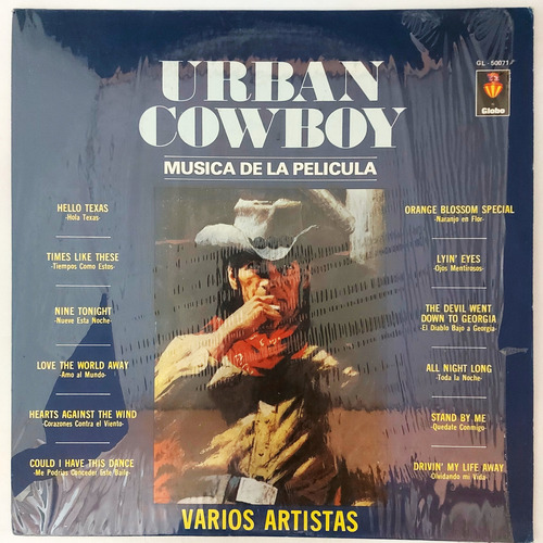 Varios Artistas - Urban Cowboy Soundtrack  Lp