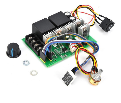 Controlador De Velocidad De Motor Pwm Dc, Interruptor Cw/ccw