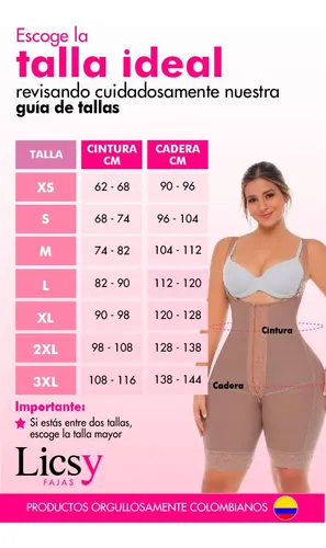 Faja Moldeadora Con Cremallera