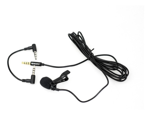 Microfono Lavalier Benro P/ Gimbal 3xs Y Smartphone Ramc1