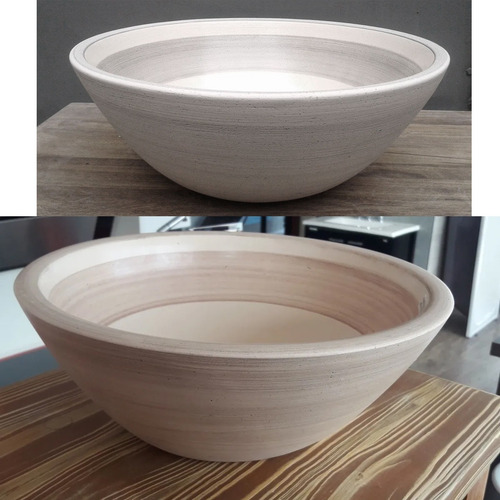 Juego Baño Griferia Bacha Moderna Vanitory Madera Lavatorio
