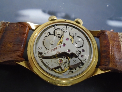 Citizen Antigo Alarm Date Despertador Cal 3101 S'60 Raro