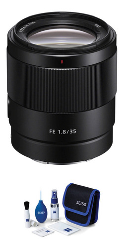 Sony Fe 35mm F/1.8 Lente With Lente Care Kit