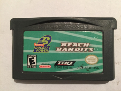 Cartucho Game Boy Advance Rocket Power Beach Bandits (Usado)
